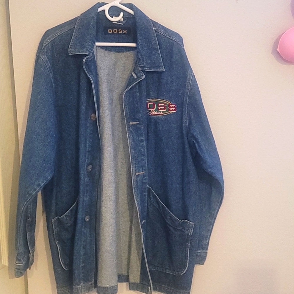Mens Boss Jean jacket